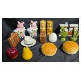 Salt & Pepper Shaker Collection
