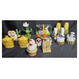Salt & Pepper Shaker Collection