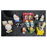 Salt & Pepper Shaker Collection