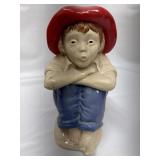 Blessings on Thee Barefoot Boy Cookie Jar