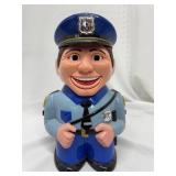 FUN-DAMENTAL Cookie Cop Talking Cookie Jar,