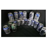 Starwars Pepsi & Mt. Dew Cans Very Large Lot all