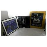 Luke Combs Clock & Framed Posters