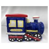 AMC NY NY Train Cookie Jar, Operational Battery