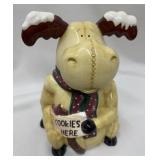 Moose Cookie Jar, Ceramic