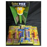 Sesame Street Pez Some Card some bags one big one