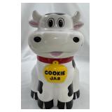 FUN-DAMENTAL Mooing Cow Cookie Jar, Battery