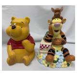 2 Disney Winnie the Pooh & Tigger Cookie