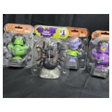 Halloween Solar Bobble Heads Lot of 5