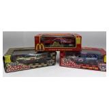 3 Racing Champions NASCAR 1:24 Die Cast Stock