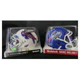 TJ Sanders Mini Helmets Autographed TSE Certified