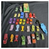 Assort.of Tootsie Toy Cars