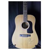 Phil Vassar Autographed Guitar