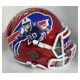Dawson Knox Signed Helmet TSE Certified Full Size
