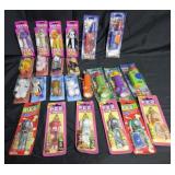 Pez  Asst. Fuzzy Friends Keychains Body Parts