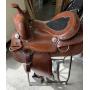 Texas Saddlery 15" Saddle.
Saddle is stamped 16"
