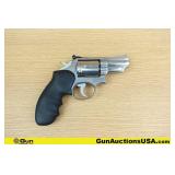 S&W 66-1 .357 MAGNUM Revolver. Very Good. 2.5" Bar