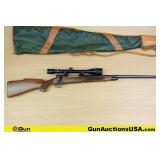 Winchester 70 .22-.250 REM. JEWELED BOLT Rifle. Ex
