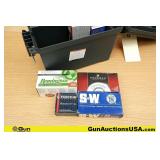 S&W, Federal, Remington, Etc. 9MM Ammo. Approx. 35