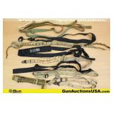 Military Surplus, Troy, Etc. Slings. Very Good. As