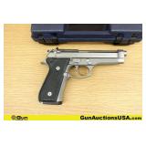 Beretta 96 .40 S&W Pistol. Very Good. 4 7/8" Barre