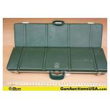 Protecto Gun Cases. . Very Good . Two Padded Locka