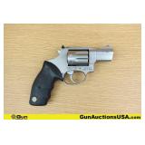 Taurus 17 C .17 HMR Revolver. Excellent. 2" Barrel