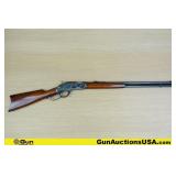 A. UBERTI 1873 .45LC Rifle. Excellent. 24" Barrel.
