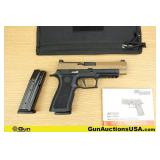 SIG SAUER P320 VTAC 9X19 Pistol. Excellent. 4.75"