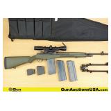 SPRINGFIELD M1A .308 THREADED BARREL RIFLE. Very G