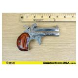 DERRINGER M-1 .44 MAGNUM Derringer Pistol. Excelle