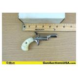 BUTLER ASSOC., INC. DERRINGER SILVER .22 Short Der
