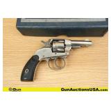 HOPKINS & ALLEN XL DOUBLE ACTION .32 CAL Revolver.
