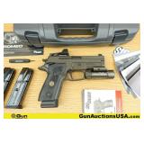 SIG SAUER P229 9X19 Pistol. Very Good. 3 7/8" Barr