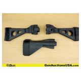 SB TACTICAL, HK PARTS Braces. Very Good. Three MP5