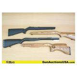 Ruger, Etc. Stocks. Very Good. Four Assorted Stock