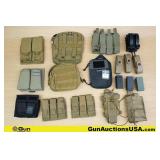 Maxpedition, Black Hawk, Etc. Tactical Pouches, Et