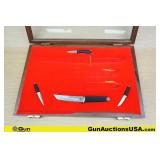 COLD STEEL MINI TANTO, Knives . Excellent. Four Kn
