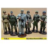 21st Century Toys Military Toys. Very Good. Six As