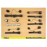 Bushnell, Simmons Scopes. Very Good. Six Scopes; T