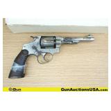 S&W 2232 .32 LONG CTG Revolver. Fair Condition. 4.