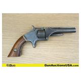 S&W FIRST MODEL HAND EJECTOR .22 CAL FIRST MODEL H