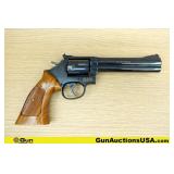 S&W 586 .357 MAGNUM Revolver. Excellent. 6" Barrel