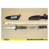 Explorer, Sharps Survival, Etc Knives. Good Condit