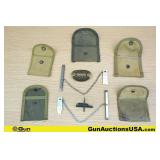 Colt, Militaria COLLECTOR"S Tri Pod Name Plate, Ga