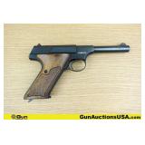 COLT HUNTSMAN .22 LR Pistol. Good Condition . 4 5/