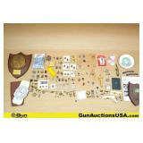 WWII to Present Pins, Awards. Very Good. Assorted