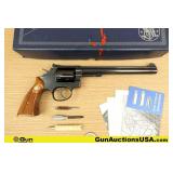 S&W 14-4 .38 S&W SPECIAL CTG Revolver. Very Good.