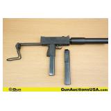 MILITARY ARMAMENT M10 Machine Gun with Silencer