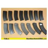 KCI, Etc. 5.56, 7.62x39 Magazines. Very Good. 15 M
